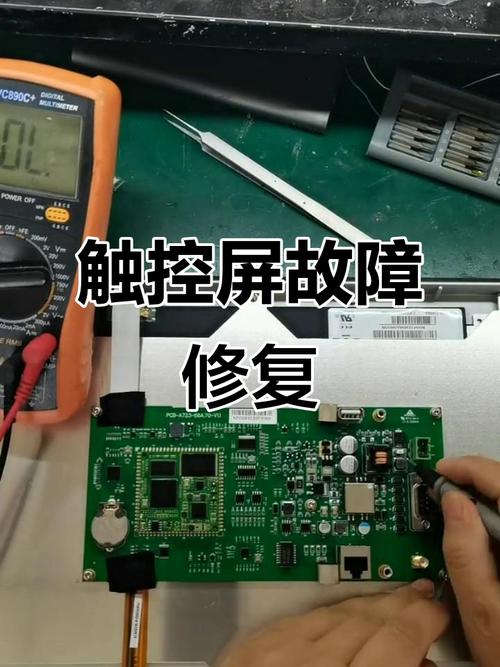 觸摸屏廠家，觸摸屏維修常見故障